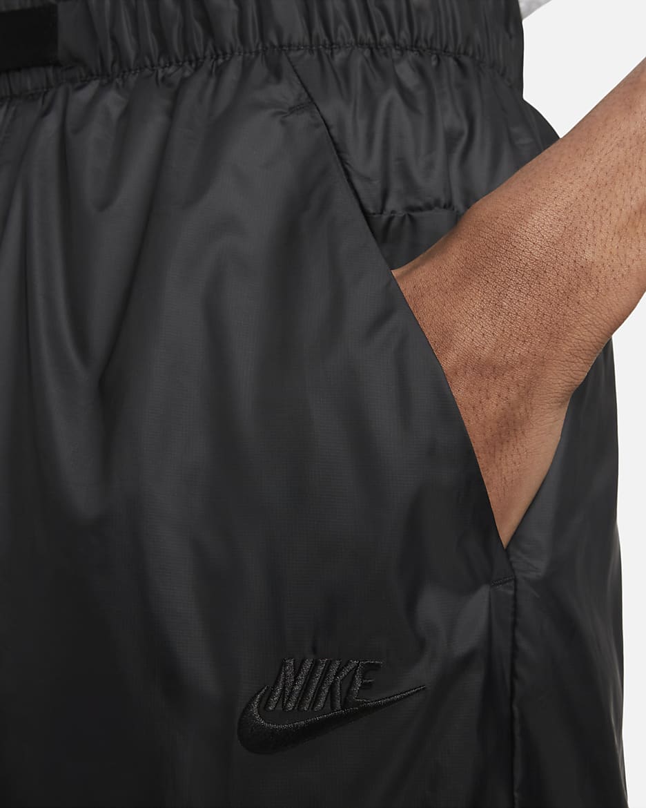 Nike air shops satin pants